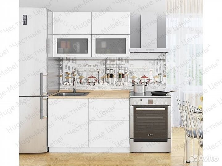 Маленькая кухня 1 метр 