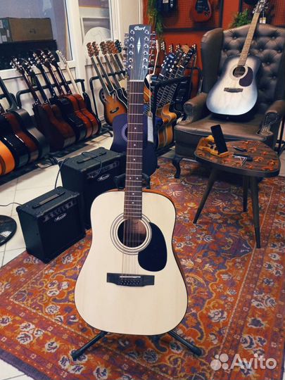 12 струнная гитара Cort