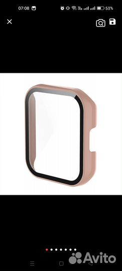 Realme watch 2 pro бампер защтный