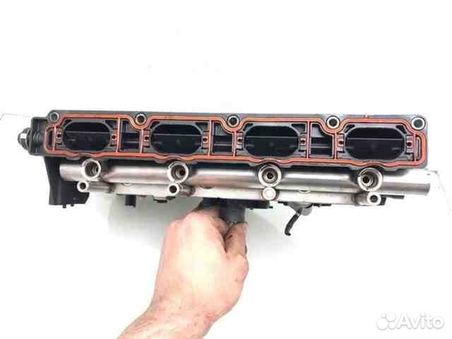 Коллектор впускной audi a4 b7 2.0 06d133185n, 06f133201n, 0261545008, 06f133317