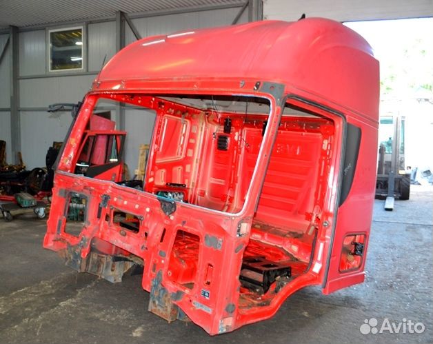Каркас кабины iveco Stralis (01.02)