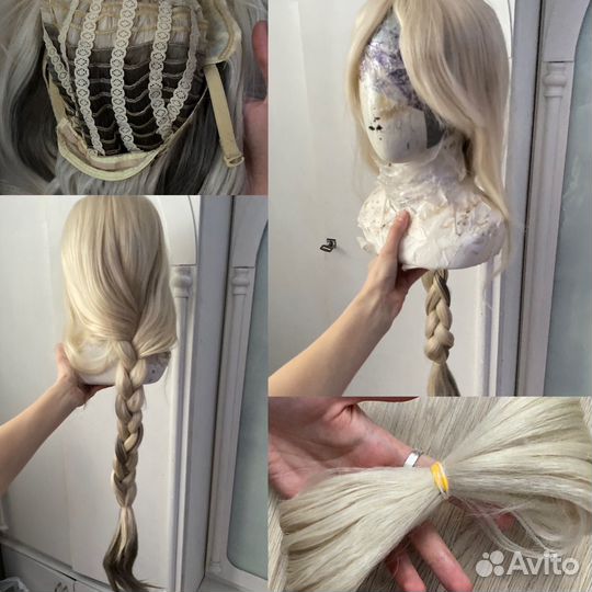 Парики Сайно, нингуан