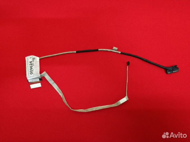 009624 Шлейф матрицы для ноутбука Toshiba Satellit