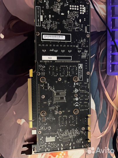 Видеокарта 1080