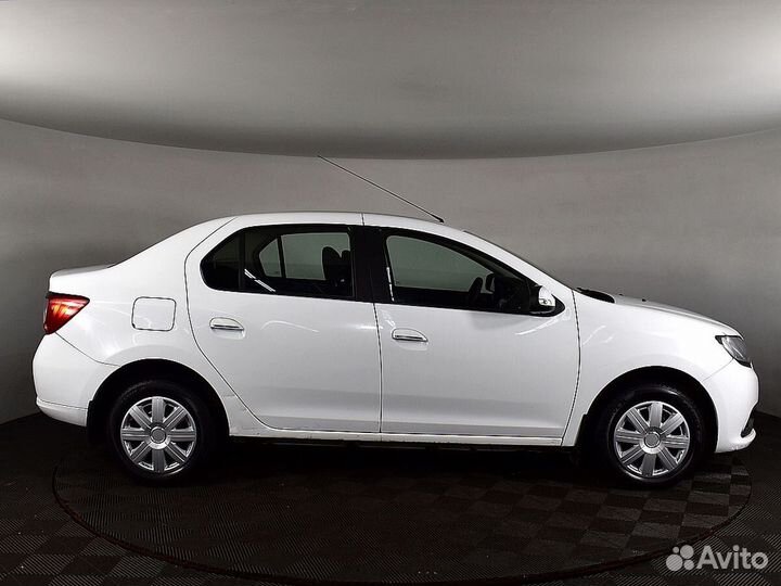 Renault Logan 1.6 AT, 2018, 75 487 км