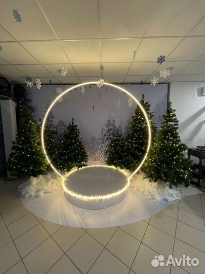 Каркасы для фотозон