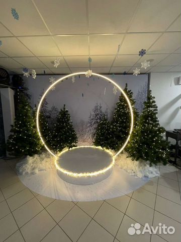 Каркасы для фотозон