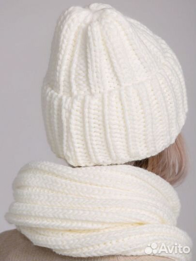 Шапка и снуд