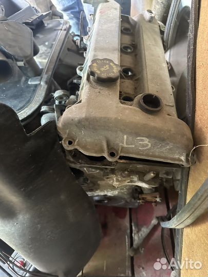 Мотор mazda 3 2,3