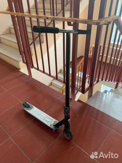 Трюковой самокат fox pro raw03 2021