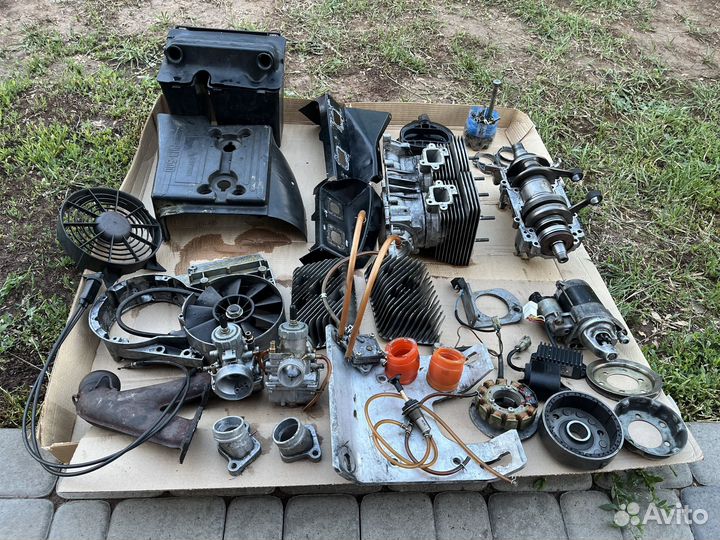 Снегоход Тайга 500 сд, разбор запчасти