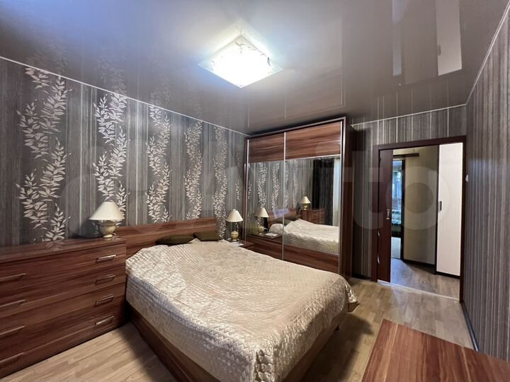 3-к. квартира, 61 м², 6/9 эт.