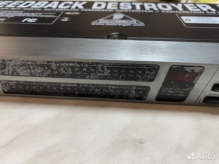 Подавитель обратной связи Behringer FBQ2496