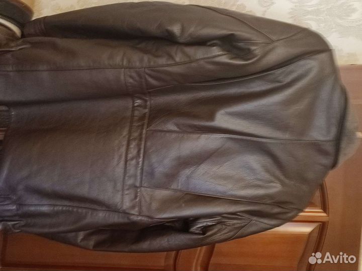 Куртка кожаная ввс новая 52/4