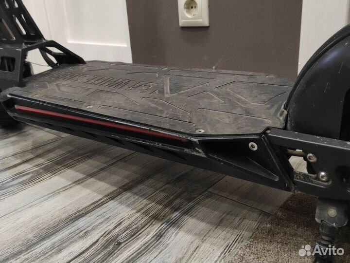 Электросамокат White Siberia Taiga