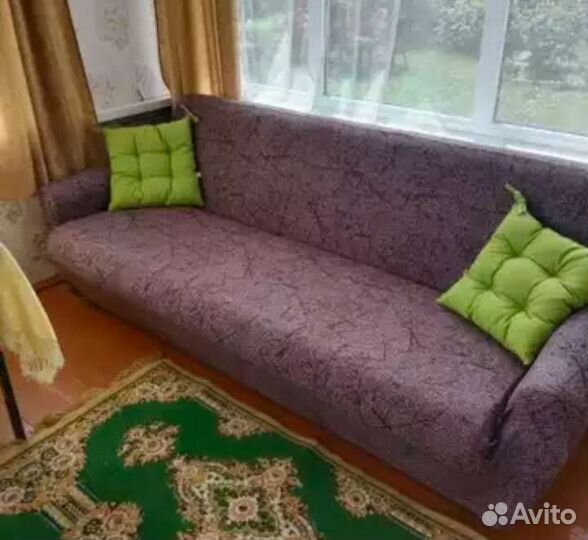 Чехол на трёхместный диван