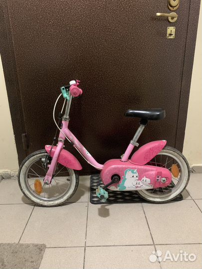 Детский велосипед btwin 14