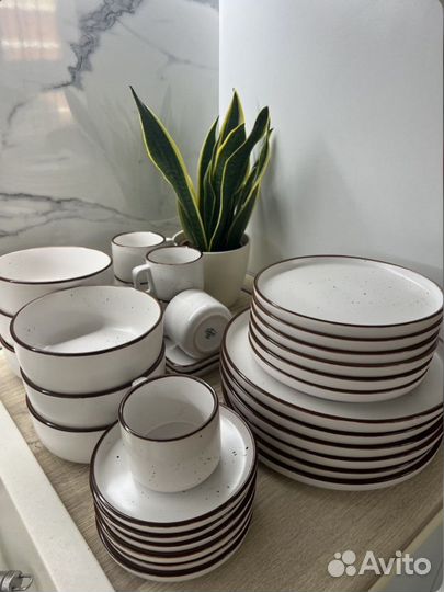 Сервиз столовый 6 персон 32 предмета