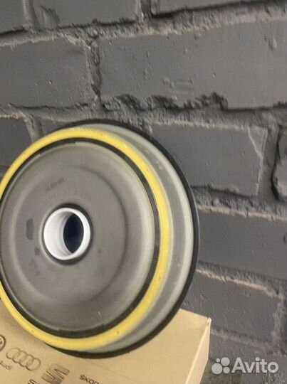 Сальник крышка DSG6 DQ250 Volkswagen: Golf