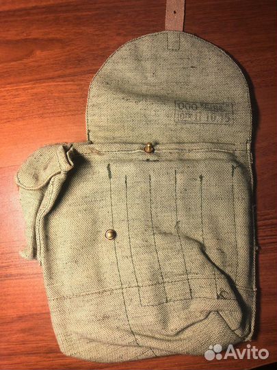 Подсумок под ак на 4 магазина