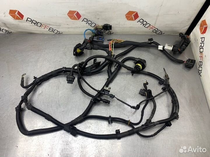 Проводка двигателя Bmw 5 Series G30 B47D20A 2017