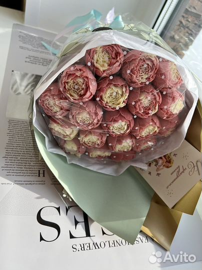 Шоколадные цветы