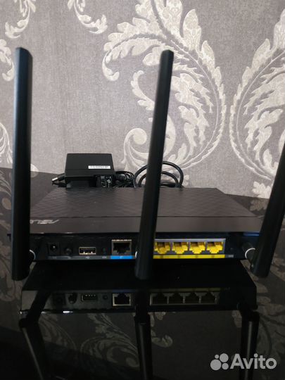 Wifi роутеры разные и свитч