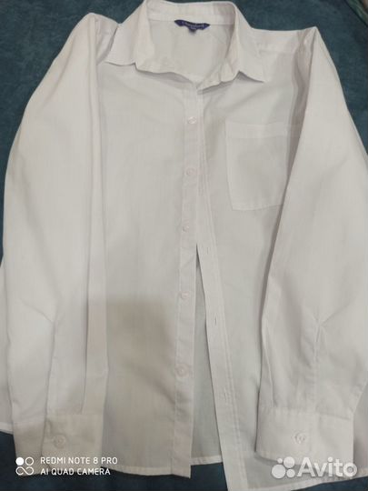 Школьная форма для мальчика+рубашка