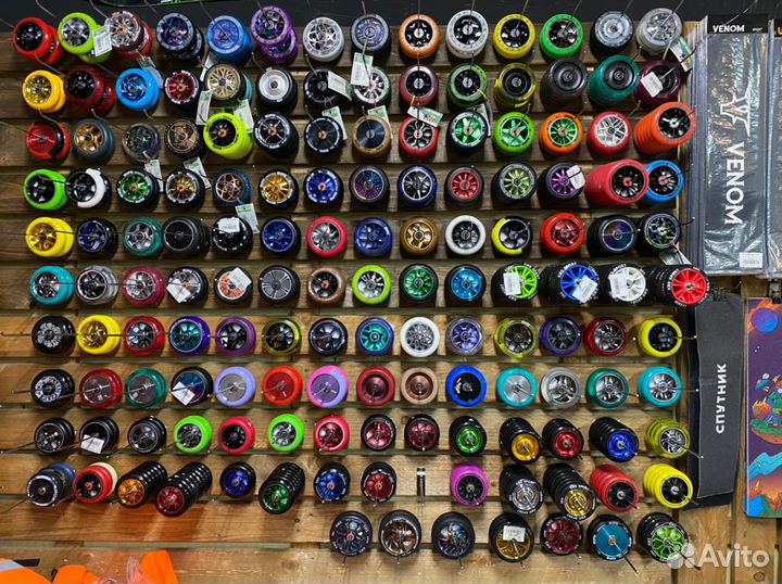 Колеса для трюковых самокатов