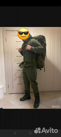 Тактический костюм softshell