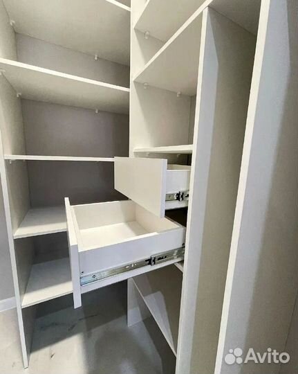 Гардеробная на заказ