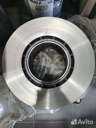 Тормозной диск ось BPW ecoplus