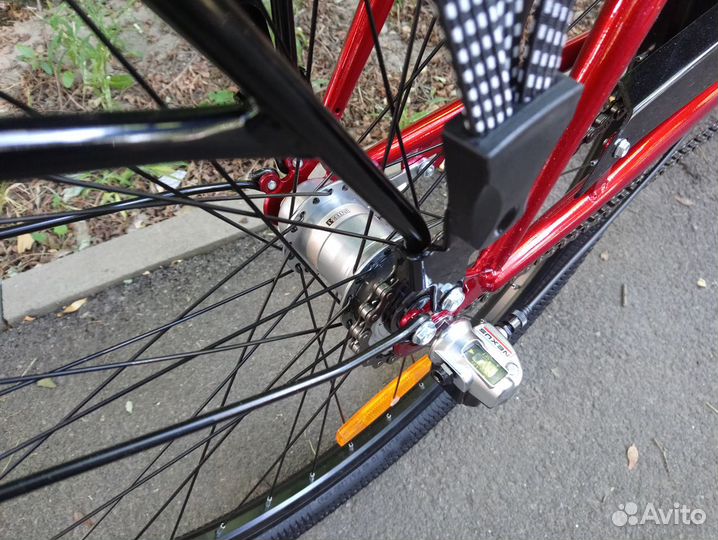 Велосипед аист планетарная втулка 3 скорости