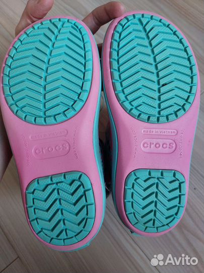 Сноубутсы Crocs j4