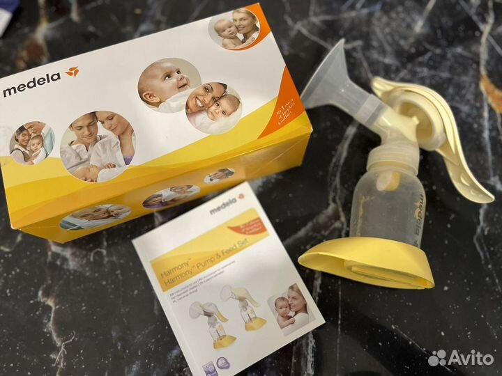 Молокоотсос ручной