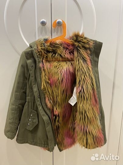 Парка для девочки 122