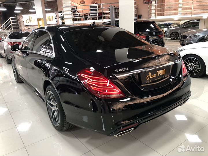 Mercedes-Benz S-класс 3.0 AT, 2014, 82 992 км