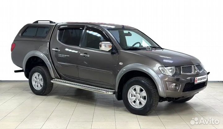 Mitsubishi L200 2.5 AT, 2013, 135 000 км