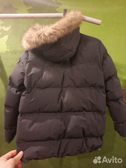 Пуховик детский 150