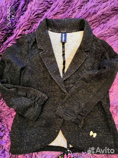 Пакет вещей для девочки 134-140