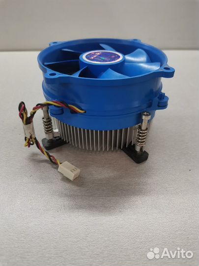 Кулер Socket 775 Foxconn NBT-CMI77515B-C алюминий