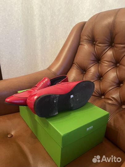 Туфли мужские италия на 41 размер