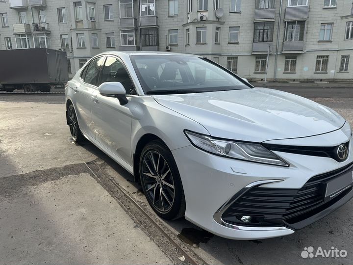 Toyota Camry 2.5 AT, 2021, 67 000 км