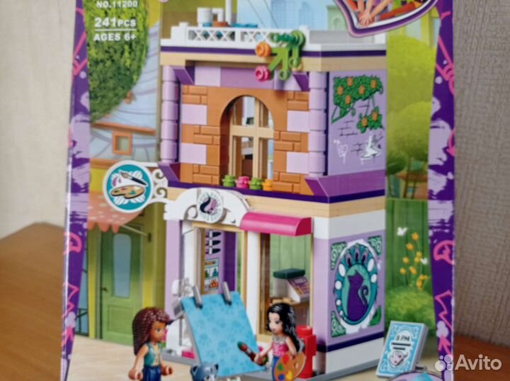 Конструктор Friend 11200 Студия Эммы