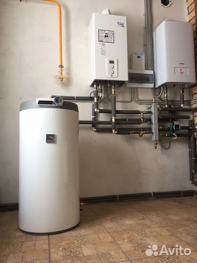 Ремонт, настройка, обслуживание газовых котлов