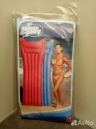 Матрас надувной для плавания