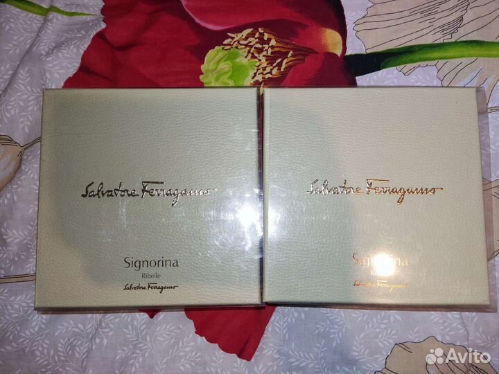 Подарочный набор Salvatore Ferragamo Ribelle