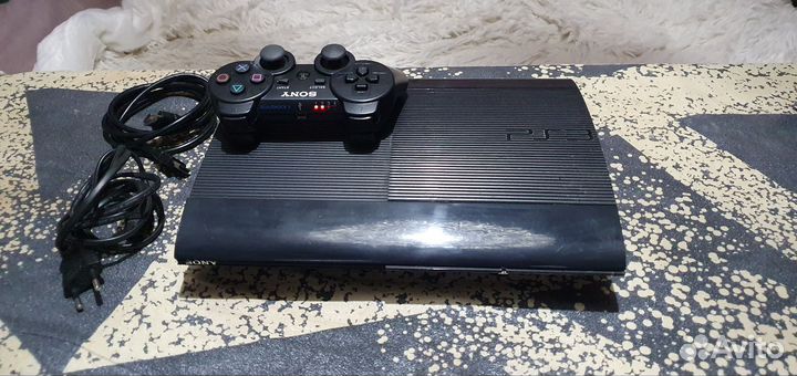 Sony PS3 super slim прошитая