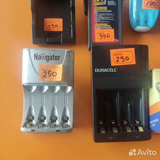 Зарядные устройства для аккумуляторов