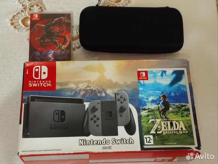 Nintendo Switch rev 1